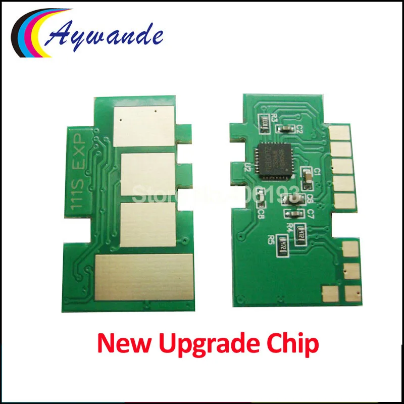 4 x Toner Chips For Samsung M2020 M2070 M2071 M2074FW M2022 SL-M2026 MLT-D111S