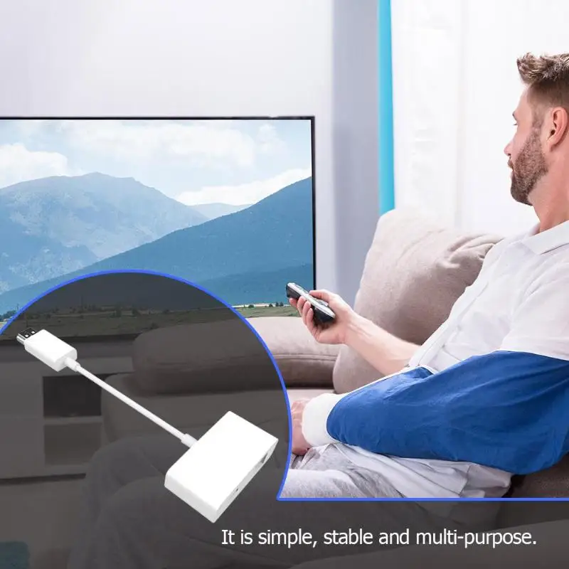 Мультимедийный провод для передачи данных с HDMI беспроводной Wi Fi 1080P HD адаптер