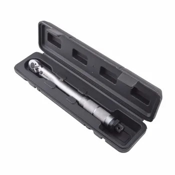 

Gunpla 1/4" or 3/8" Drive CR-V Torque Wrench Torque Spanner Ratcheting Wrench For Repairing Bicycle