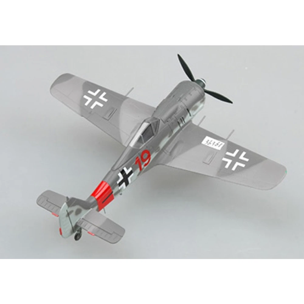 

EASY MODEL 36361 1/72 Assembled Model FW190 Scale Finished Model Scale Airplane Scale WW II Aircraft Warbird Fw190 A-8