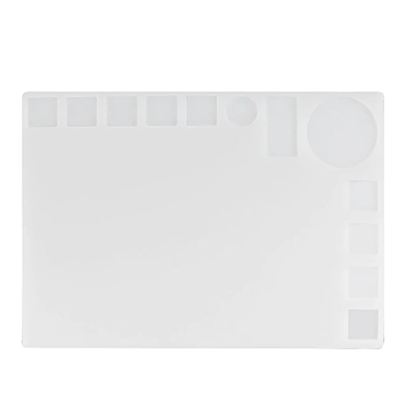 35x25cm Heat Gun Phone BGA Soldering Station Insulation Silicone Pad Desk Mat Maintenance Platform for Computer PC Repair tool