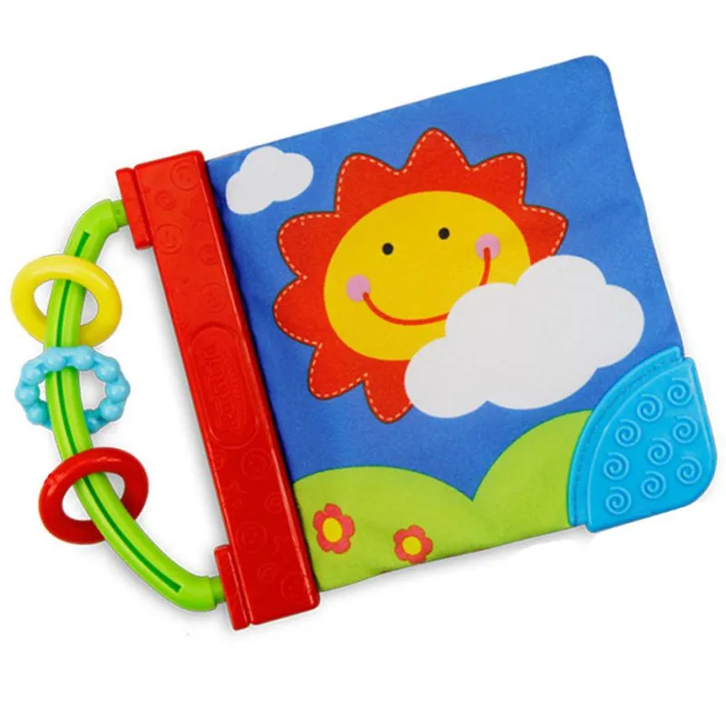

Adorable 2017 lion Kid Cloth Book Infant Baby Intelligence Development Toy Cognize quiet books Fashion Trends juguetes 2-16#15