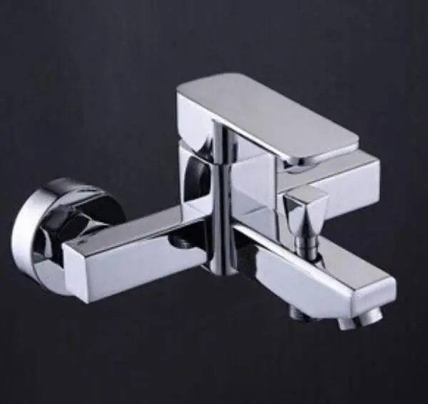 

2017 Wall Mounted Modern Bathroom Faucet Bathtub Faucet Tap bath and Shower Faucet bath tub faucet