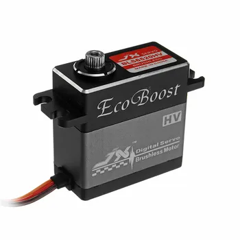 

JX Ecoboost BLS6520HV 19KG Large Torque 180 Degree Metal Gear High Voltage Brushless Digital Servo RC Helicopter Parts