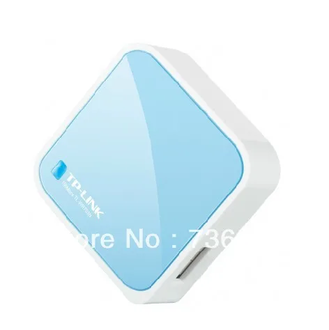 TP-LINK TL-WR702N Mini Portable 150M 802.11n Wi-Fi Wireless Router - BLUE | Компьютеры и офис