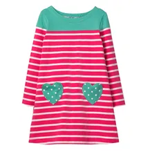 Girls Dress Long Sleeve Baby Girls Clothes Unicorn Party Princess Dress Christmas Costume for Kids Clothing Children Dresses baby girls dress long sleeve 2018 brand kids winter dresses for girls costume princess christmas dress flower children clothes