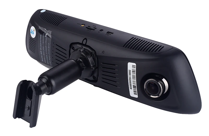7-дюймовый 4G Видеорегистраторы для автомобилей Камера gps Full HD 1080 P Android регистраторы навигации ADAS автомобиля видео Регистраторы Двойной объектив сзади кронштейн