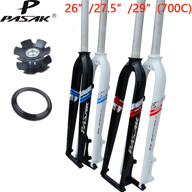 26 &quot27 5&quot 29 &quotжесткий диск вилка MTB горный велосипед дисковые тормоза