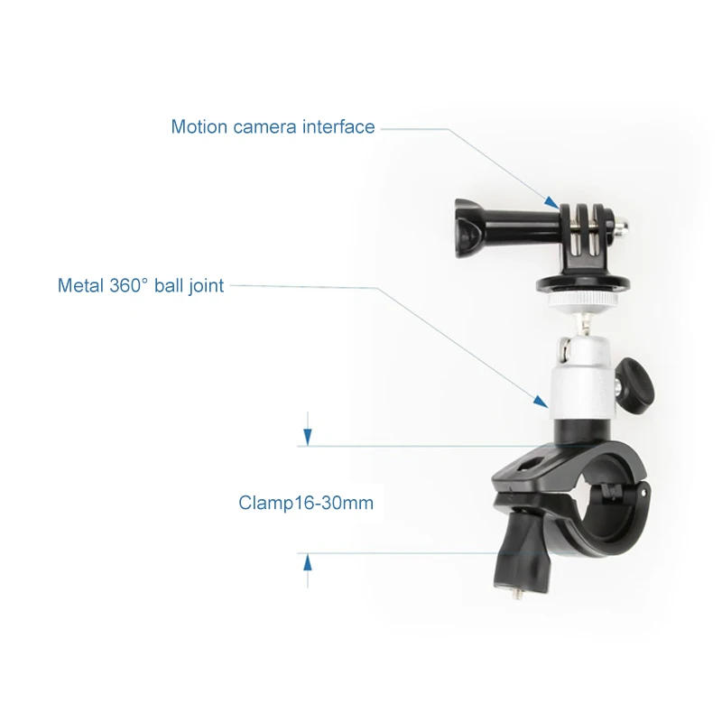 Аксессуары для экшн камеры DJI OSMO держатель кронштейна велосипеда и мотоцикла