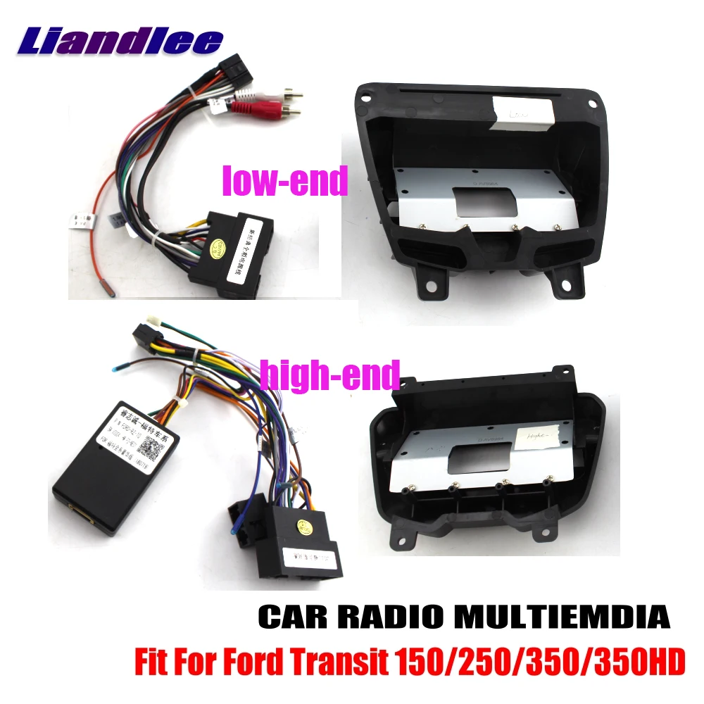 Liandlee Android для Ford Transit 150 250 350 350HD~ автомобильный радиопроигрыватель gps-навигатор карта камера OBD без DVD