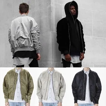 2017 high Europe street new MA1 Europe street jackets and coats Hip Hop Suit Pullover Winter clothing ma1 bomber jacket