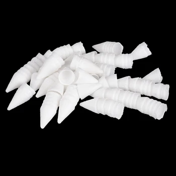 

80pcs/pack Kitchen Glutinous Rice Cake Decorating Care Rose Flower Piping Care Dessert Decor Kitchen Cake Decorating Tools