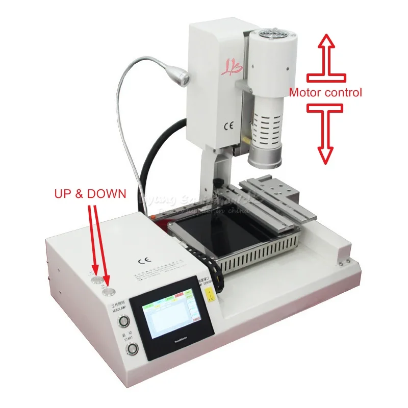 Электрический мотор управления вверх вниз мобильный материнская плата телефона аппарат для bga-сварки LY 5250 общая мощность 2300 Вт с