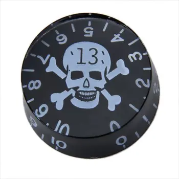 

SYDS E Guitar Speed Volume Tone Control Knob Black