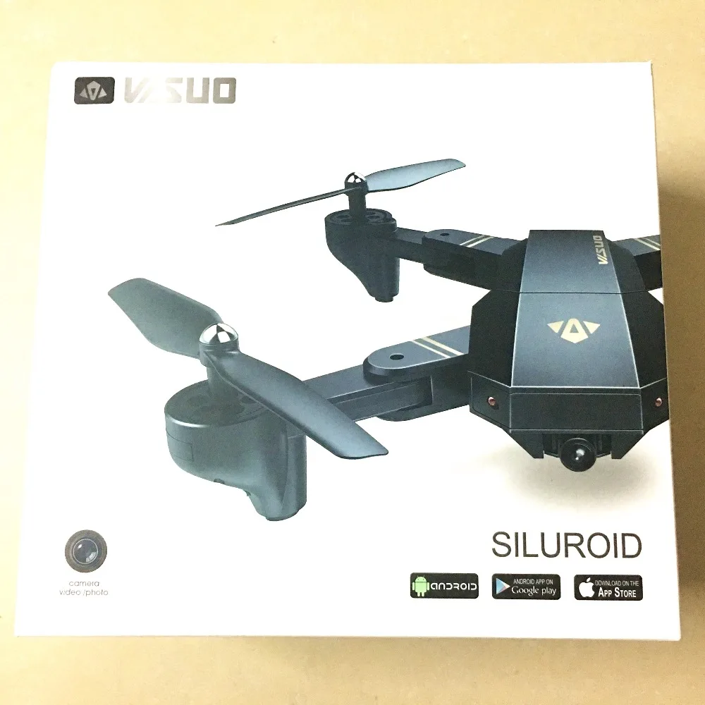 VISUO XS809HW (XS809H W HD G) складной Wifi FPV Дрон с 2 мегапиксельной камерой режим удержания