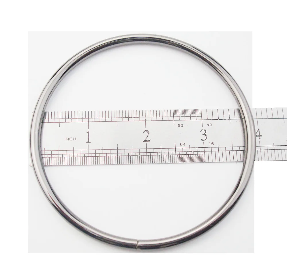 DIY bag handle ring metal ring garment accessories,handle bag shoulder