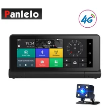 Car Dash Camera DVR 6.86″ Android 5.0 Vehicle GPS Navigation 1080P 3G/4G Wi-Fi FM Transmitter G-Sensor Quad Core 1GB RAM 16GB RO