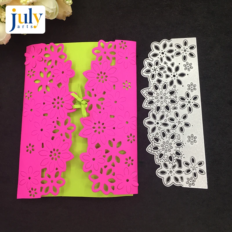 

Julyarts Cutting Dies Rectangle Design Card Making Metal Crafts Dies Manual Gife For Painting Scrapbooking Embossing