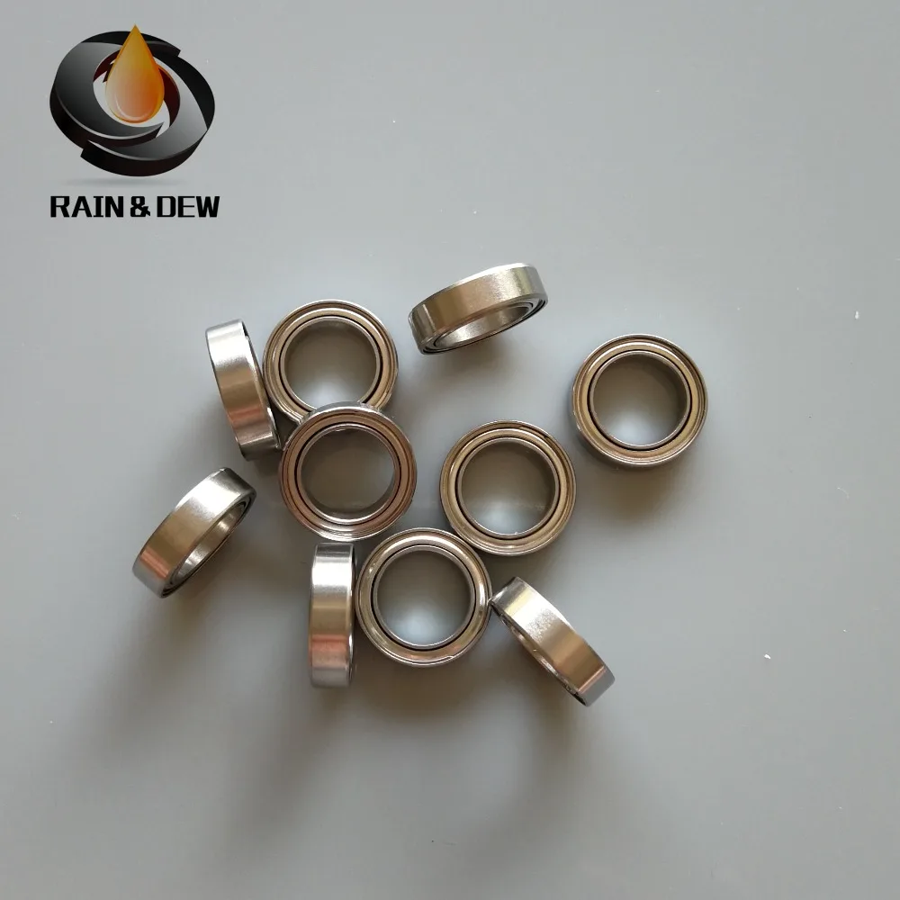 5Pcs SMR6700ZZ CB Ceramic Bearings RC Car Bearing ABEC-7 10x15x4mm Stainless Steel | Обустройство дома
