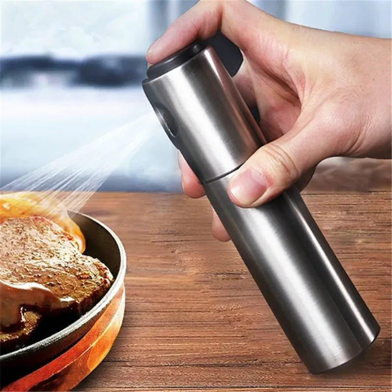 40-pcs-lot-Stainless-Steel-Olive-Mister-Oil-Spray-Pump-Fine-Bottle-Oil-Sprayer-Pot-Cooking