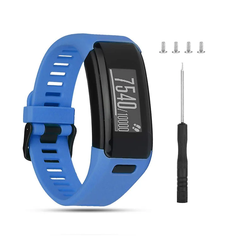 L/S COMLYO Repalcement ремешок для Garmin Vivosmart HR спортивный ремешок для часов Ремни браслет с инструмент винт комплект