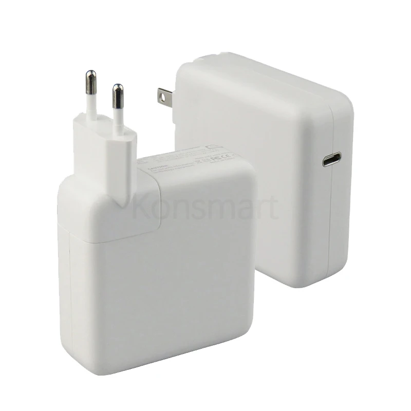 

Original 87W USB Type C PD Fast Charger for Apple 15 inch Macbook Pro Laptop A1707 A1719 A1990 Latest iPad Pro Power Adapter
