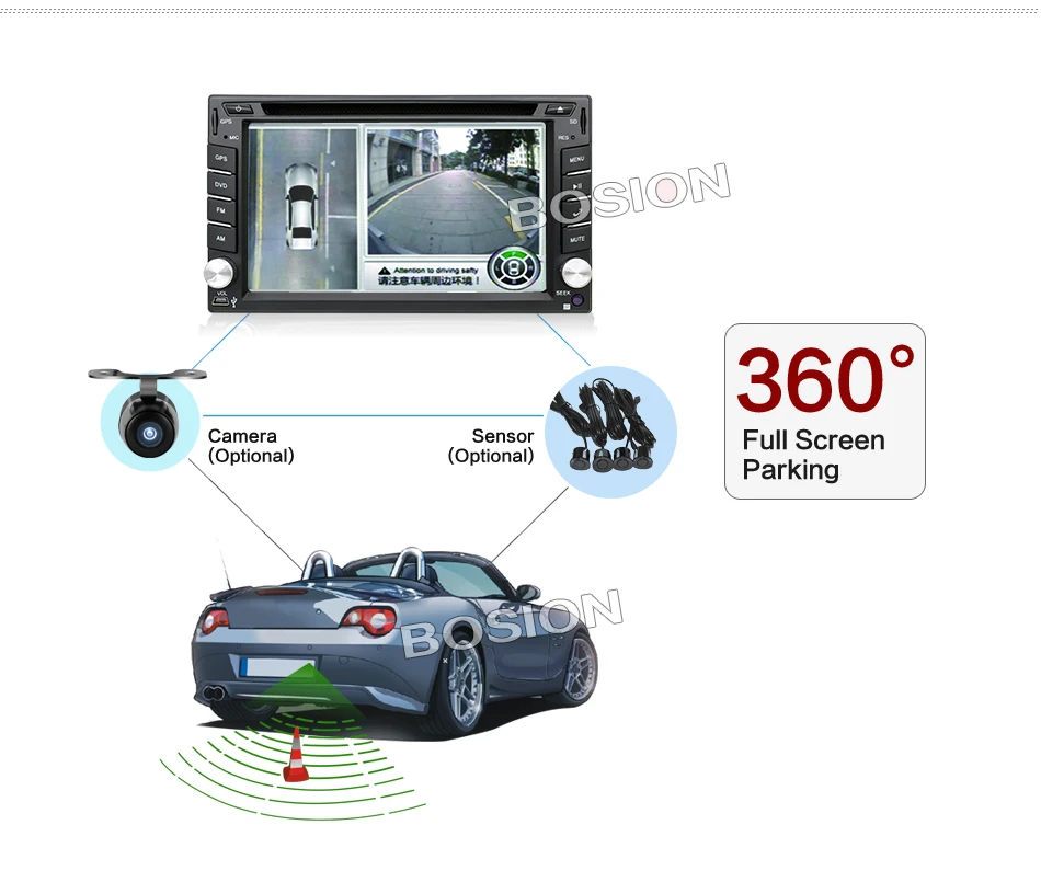 Cheap Universal 2 din Android 7.1 Car DVD player GPS+Wifi+Bluetooth+Radio+1.2GB CPU+DDR3+Capacitive Touch Screen+wifi+car pc+audio 21