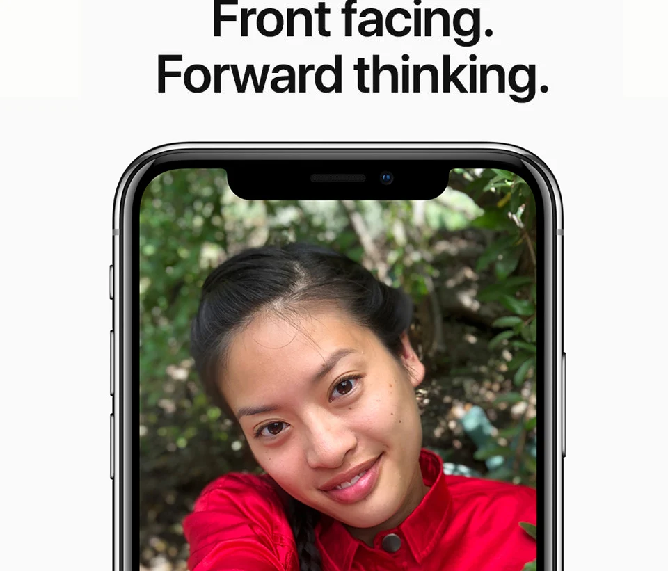 Разблокированный мобильный телефон Apple iPhone X 4G LTE 5,8 ''12.0MP 3g ram 64G/256G rom, мобильный телефон с функцией распознавания лица