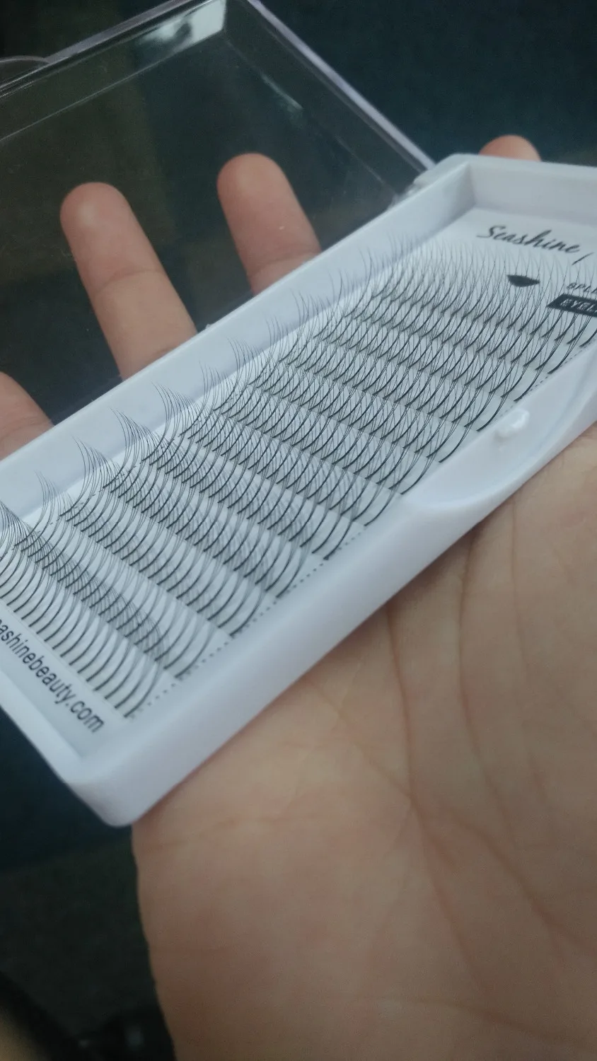 Tesoura de Maquiagem 9-15mm volume de cílios 3d Aplicação de Cílios Postiços : Feito à Mão