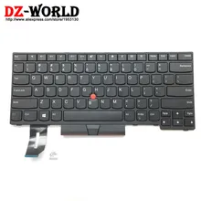 New Original US English Keyboard for Lenovo Thinkpad E480 E490 T480S L480 T490 T495 L380 L390 Yoga L490 P43s Laptop