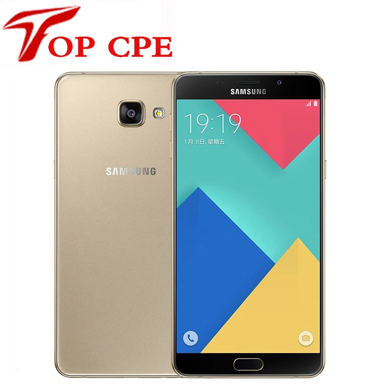 samsung Galaxy A9, A9000, четыре ядра, 4G, LTE, две sim-карты, Smatphone, 6,0 дюймов, 13 МП ram, 3G rom, 32G, 1080 P, Wif, gps, мобильный телефон