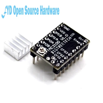 

MKS TMC2100 Stepper Motor Driver Ultra-Silent Driver Independent Heat Sink for 3D Printers