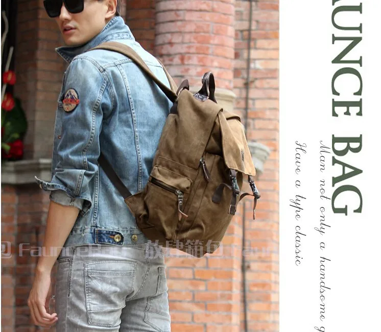 man canvas backpack2