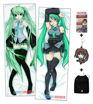 

Hobby Express Dakimakura Japanese Hugging Body Pillow Case Miku Vocaloid ADP74029