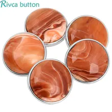 Новая мода Rivca Кнопка подходит 18 мм Браслет Ожерелье Женщины поиск и аксессуары Mixstyle Черная Стеклянная Ювелирная кнопка