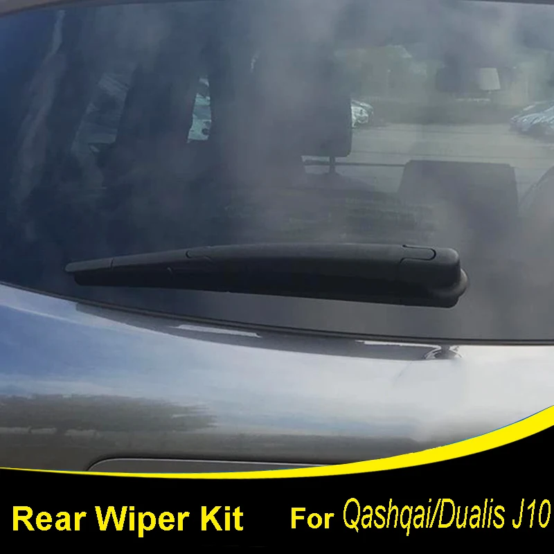 Misima лобовое стекло Щетка стеклоочистителя Set для Nissan Qashqai Dualis J10 задний стеклоочиститель 2006 2008 2009 2010 2011 2012 2013