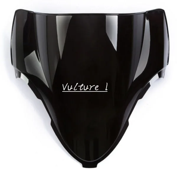 Обтекатель ветрового стекла Dark Smoke для Suzuki Hayabusa GSXR1300 1996 2007|fairing headlight|fairing kit for suzuki