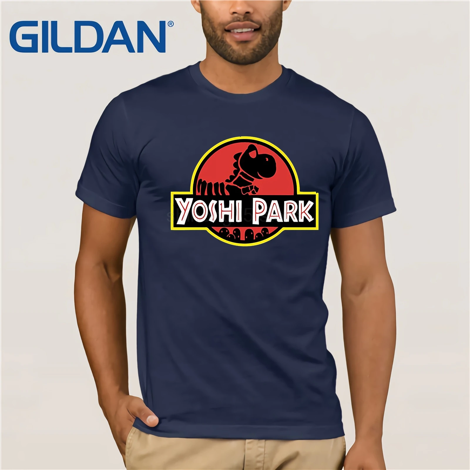 2019 Short Sleeve Cotton T Shirts Man Clothing Yoshi Park , Custom Tshirt 2019 Short Sleeve Cotton T Shirts Man Clothing Yoshi Park , Custom Tshirt