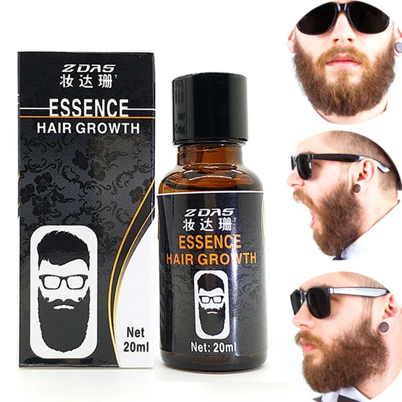 20 мл средство против выпадения волос, новое оригинальное мужское масло для роста бороды, сыворотка для роста усов, стимулятор, натуральный акселер, эссенция для бровей 1