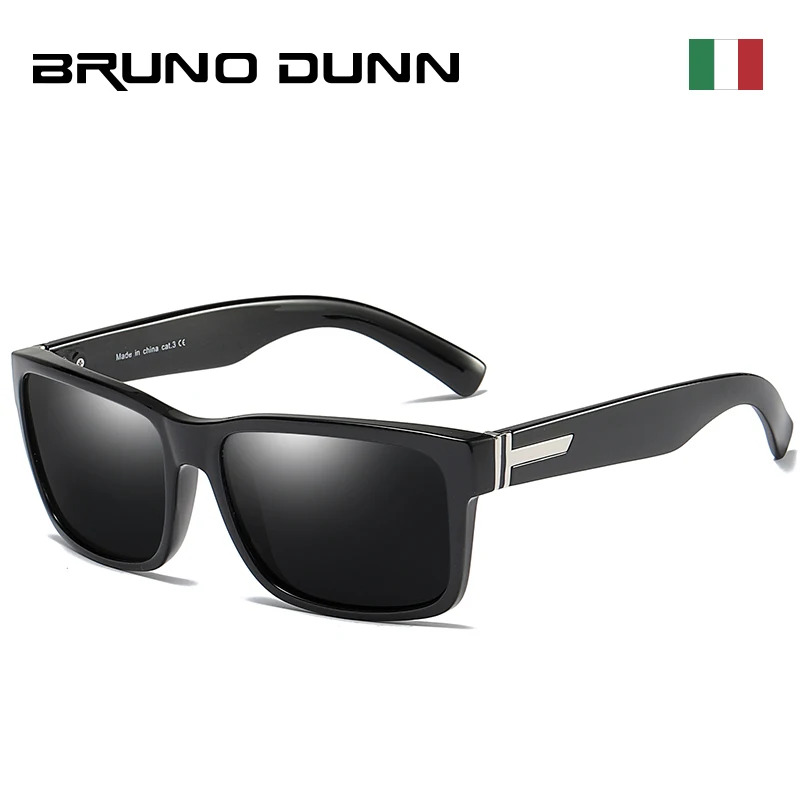 Bruno Dunn Brand Designer Polarized Sunglasses Men Sun Glases women oculos de sol masculino Lunette soleil femme sunglases