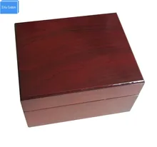 Boîte Usine Vente En Bois Promotion Événement Bijoux Cadeau Montre Box & Cas Personnalisé Taille 13.4*10.7*7.6 cm, peut Personnalisé LOGO Drop Shipping
