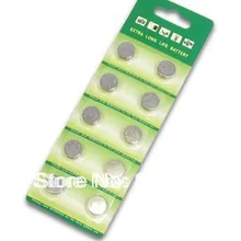 Оксид серебра батарея кнопки SR754 SR48 S754S 393 7,9*5,4 мм 49 mah 1,55 v