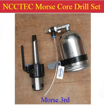 Morse 3rd 2rd core drill set for NCCTEC Magnetic Drill | including water pipe, water-tap, stainless steel liquid tank and rod Morse 3rd 2rd core drill set for NCCTEC Magnetic Drill | including water pipe, water-tap, stainless steel liquid tank and rod