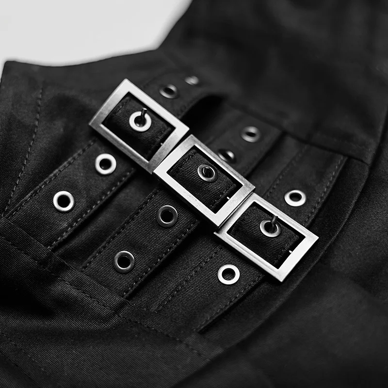 Mini Punk Hight Moralidad Thin Llegada Punky Mostrar Algodón Plisado Mujeres Cintura Su Falda Cultiva Nueva xxHgqU