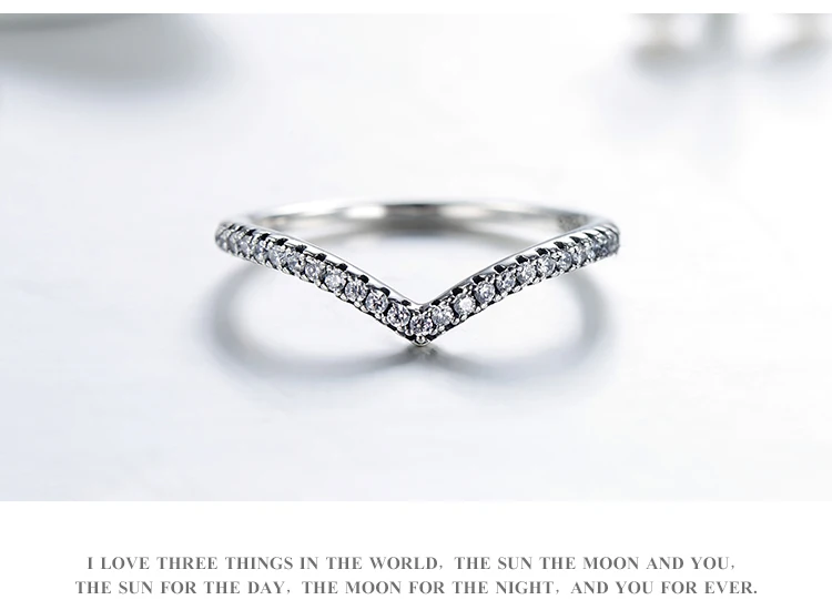Modian, новинка, штабелируемое, 925 пробы, серебряное, простое, модное, геометрическое кольцо, классическое, на палец, хорошее, популярное, ювелирное изделие для женщин