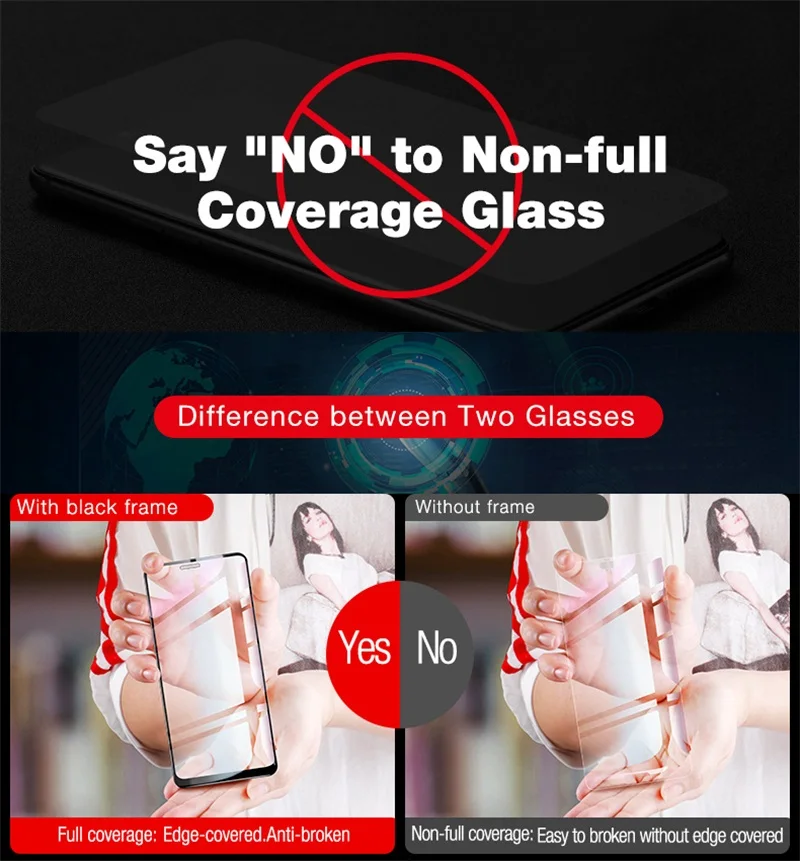 1. glass for xiaomi 8 