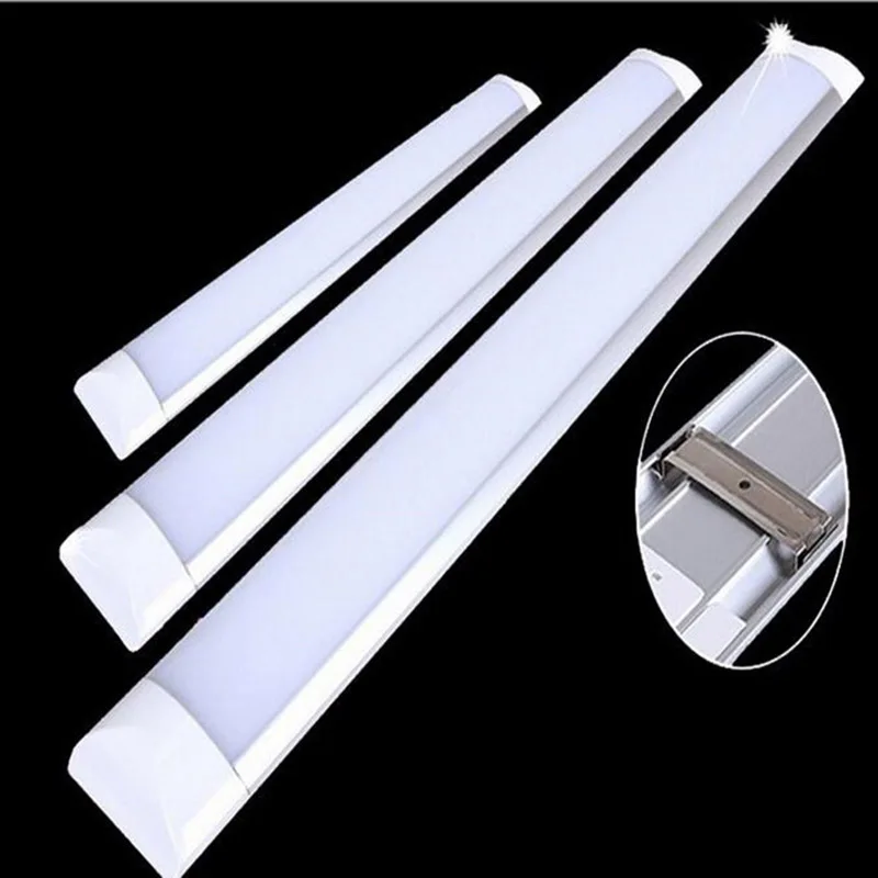 

BEYLSION LED Clean Lamp Tube 0.6m 0.9m 1.2m AC110V 220V 85-265V LED Lamp Purification Lamp Indoor Home Dustproof Antifog Bar
