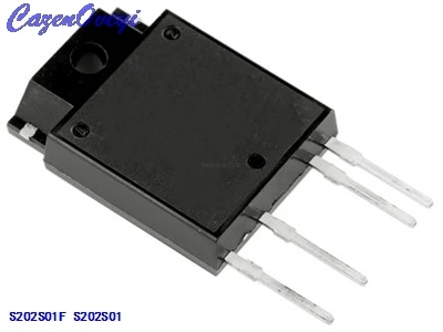 

S202S01F S202S01 RELAY SSR 240VAC 8A TRIAC 4-SIP Solid State Relays In Stock