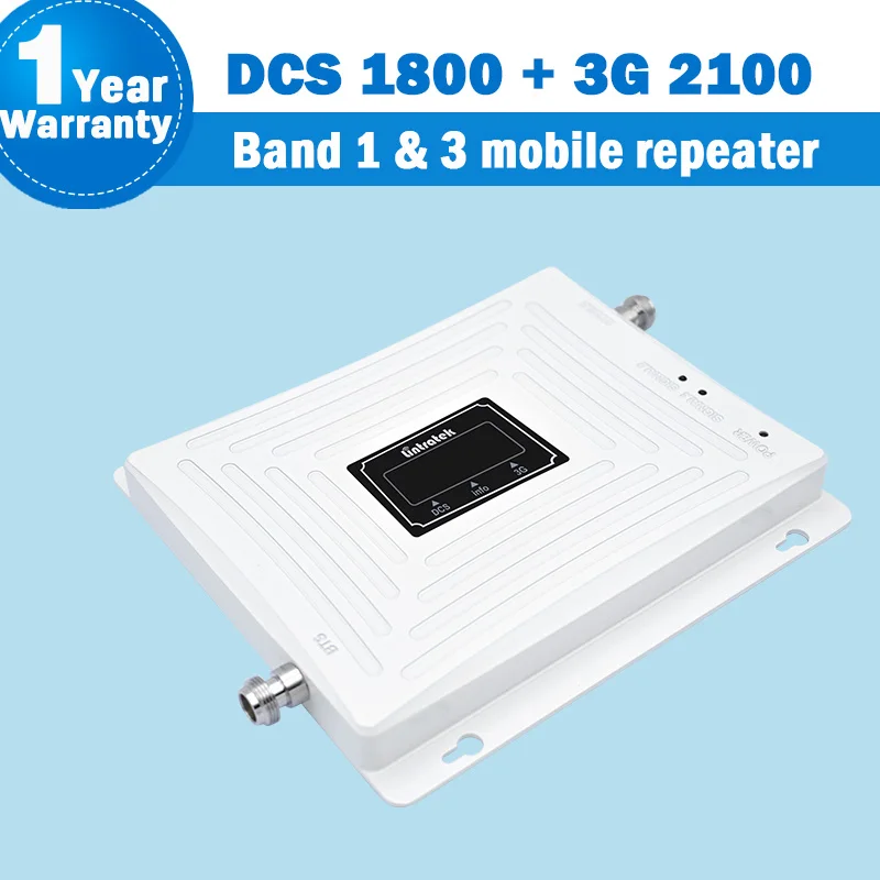 Lintratek 3G 4G WCDMA/DCS/LTE Signal Dual Band