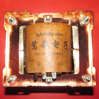 

Amorphous 4C iron core 5K5 single-ended output transformer for 6P6P and other electron tubes,Output power is about 15W